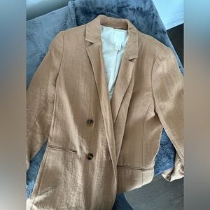 H&M Chestnut Blazer - Size M